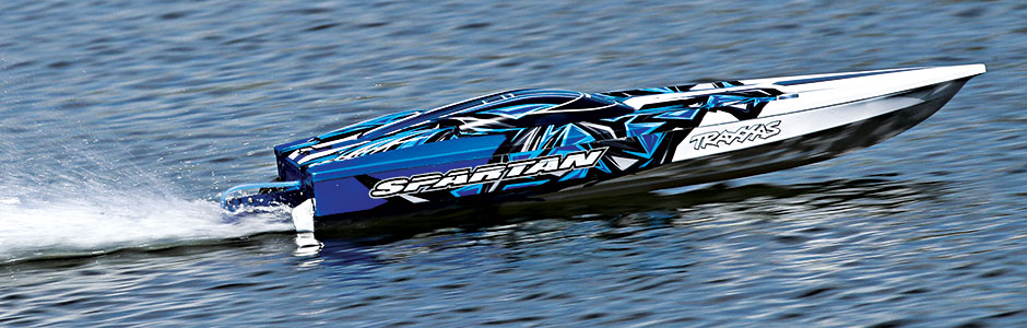 Traxxas Spartan Fast RC Boat Traxxas M41 Fast RC Boat Traxxas Parts Traxxas Accessories Traxxas Power Up Traxxas Upgrade